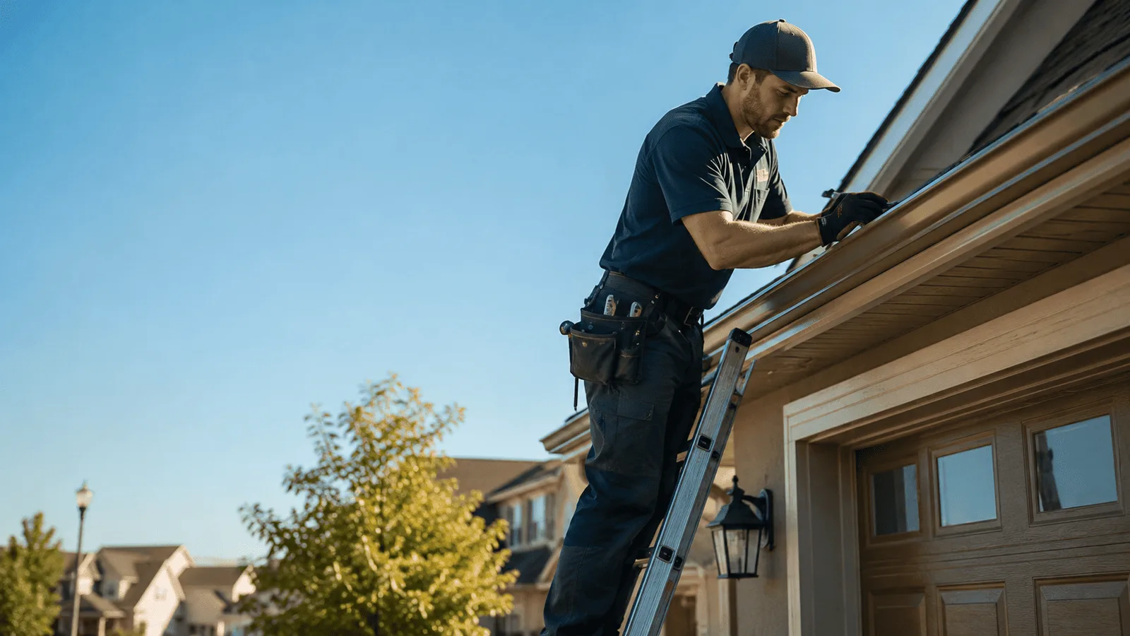 Gutter Repair in Sumner, MS near me